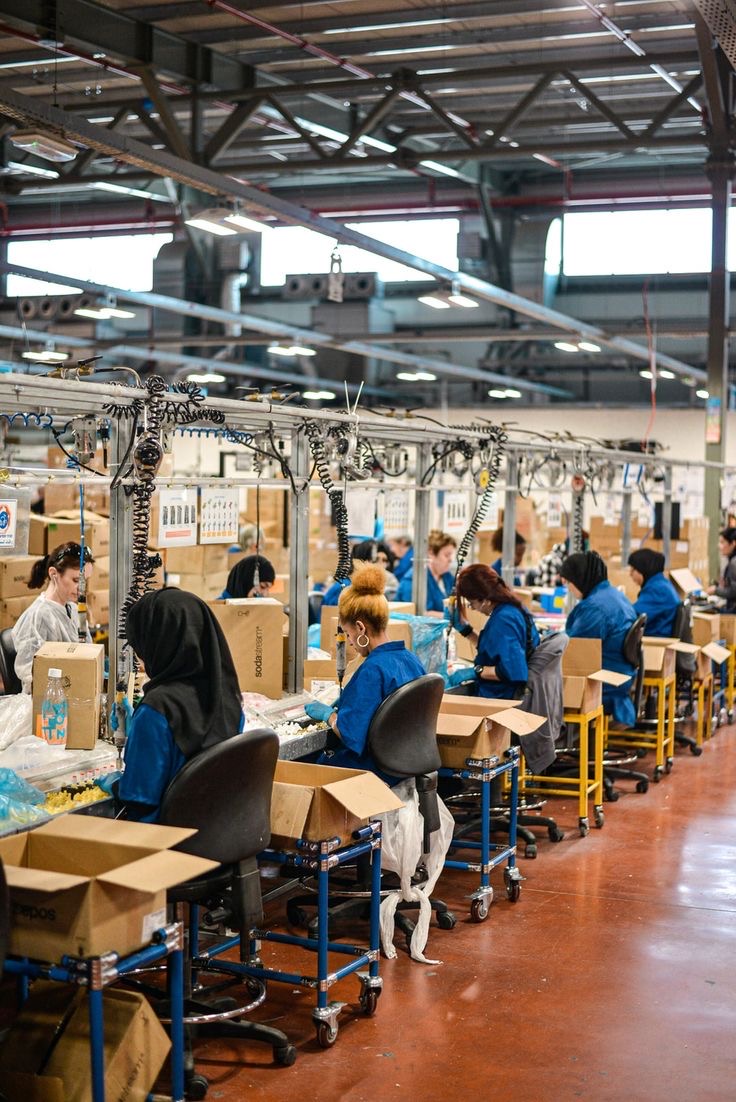 Ligne de production partenaire
