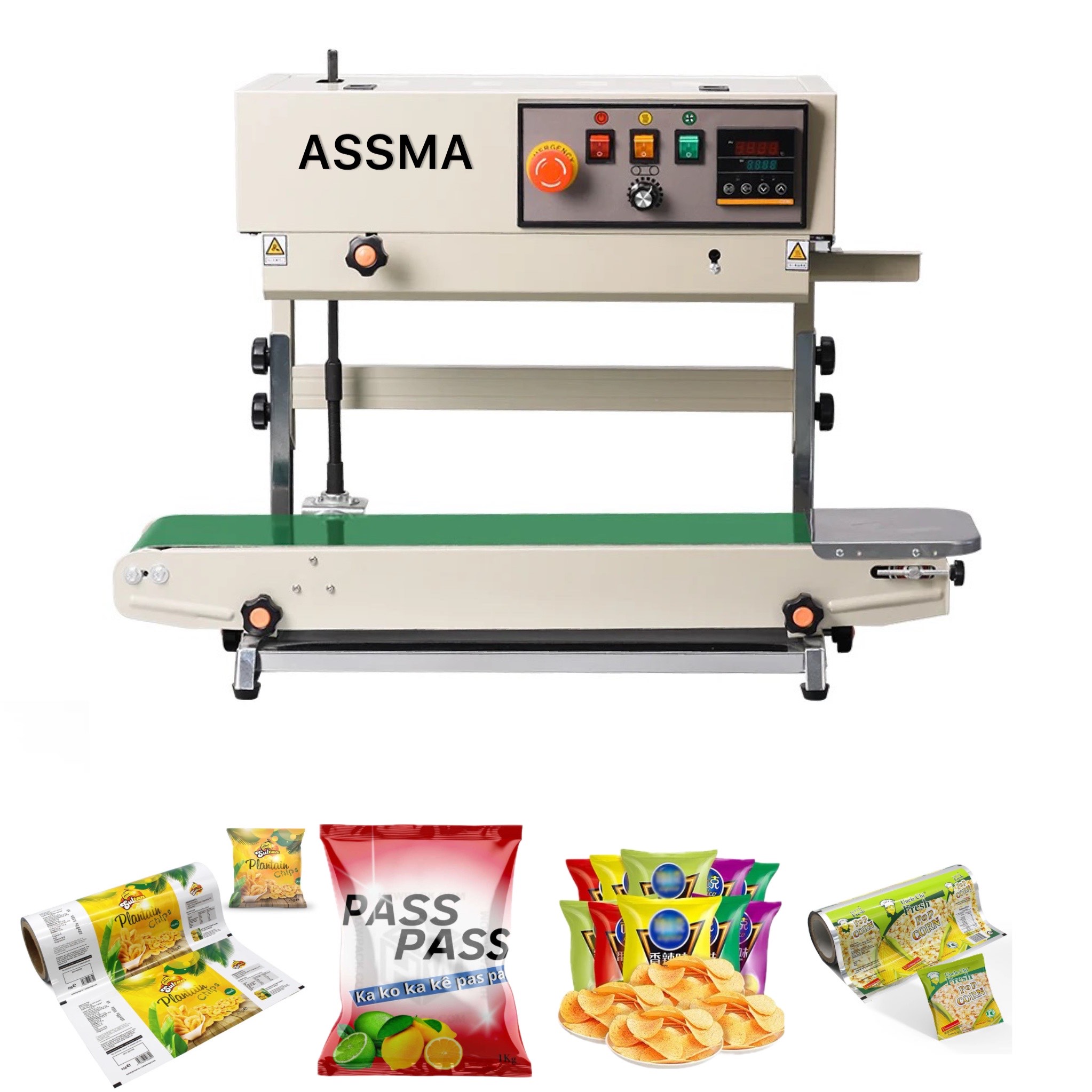 Machine de scellage de la marque ASSMA