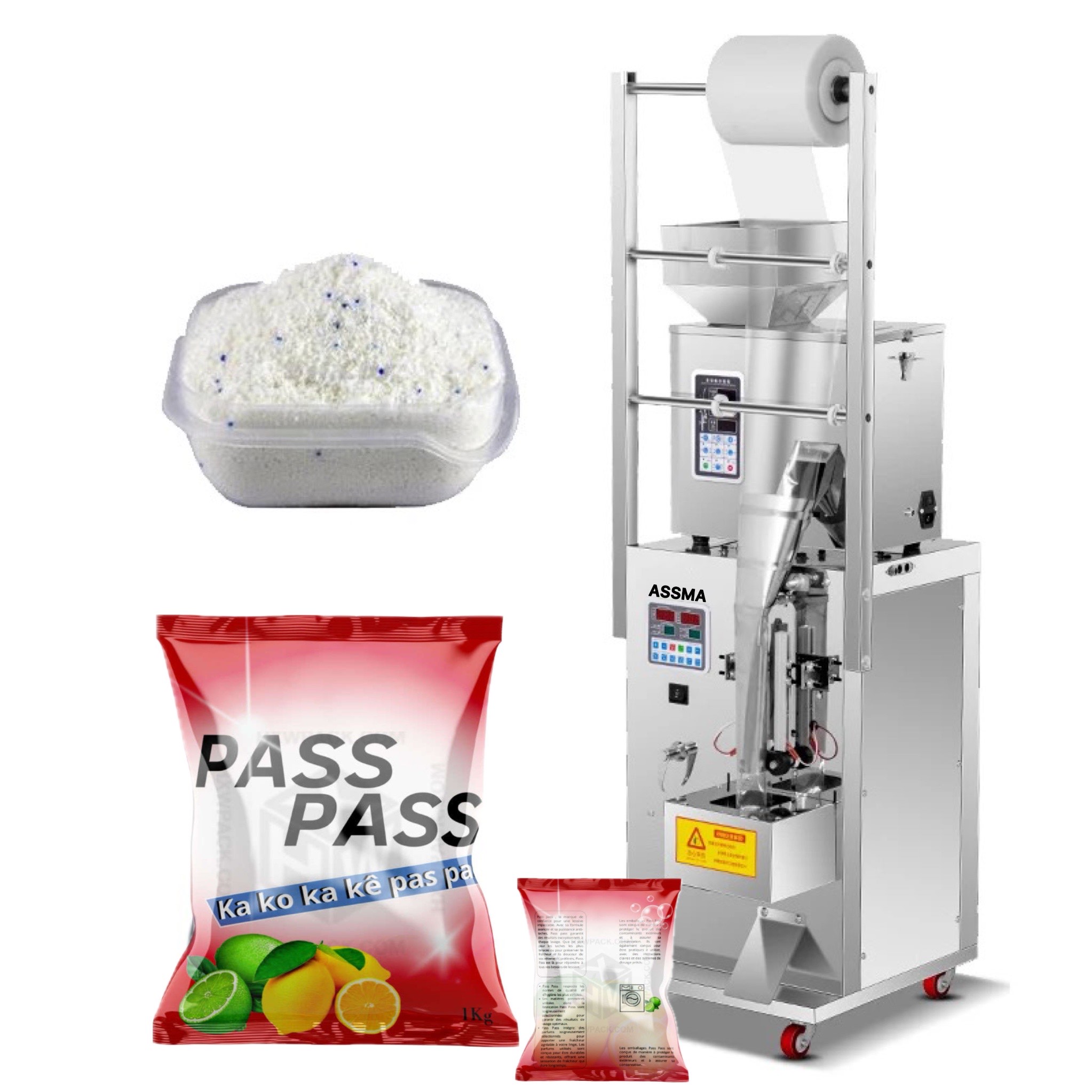 Machine d'omo de la marque ASSMA