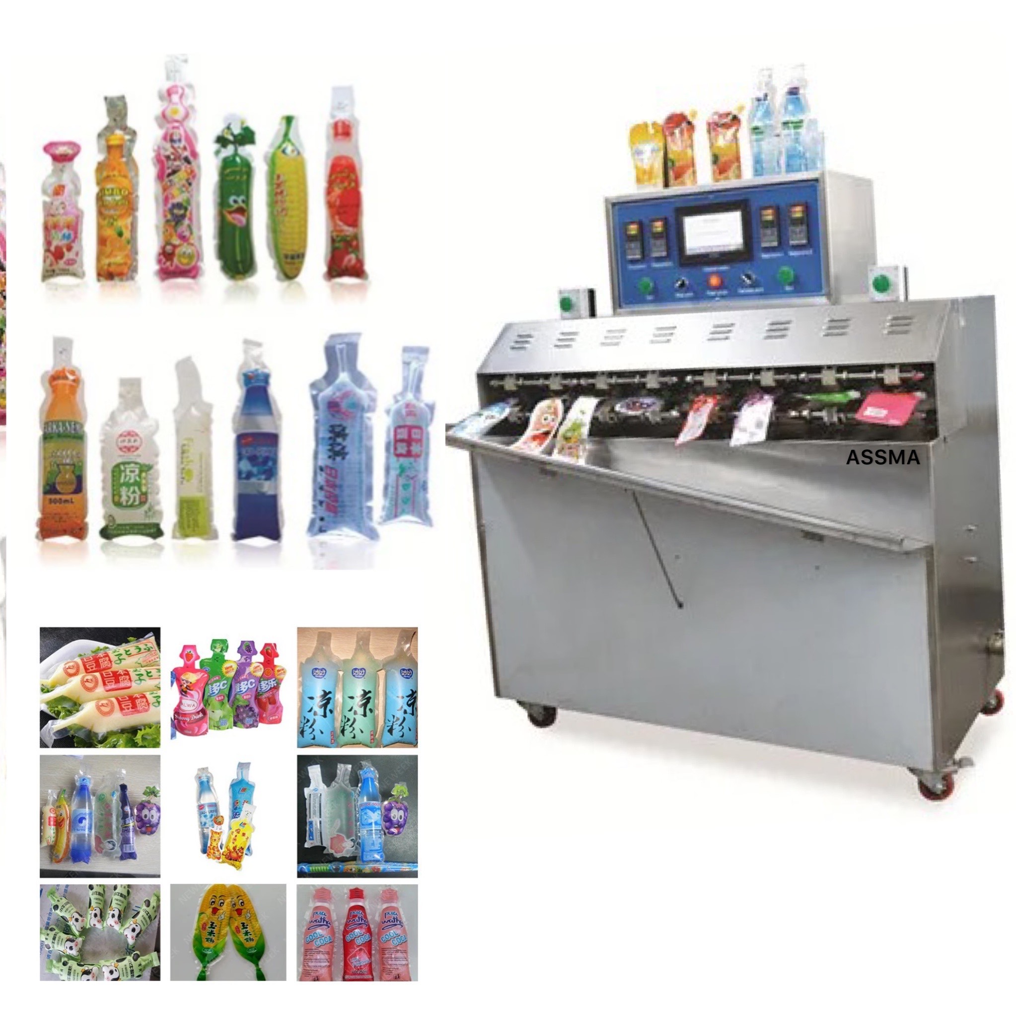 Machine à jus de la marque ASSMA